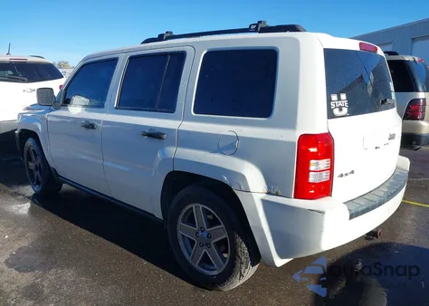 2007 Jeep Patriot Sport from USA, damaged, VIN 1J8FF28W57D368263